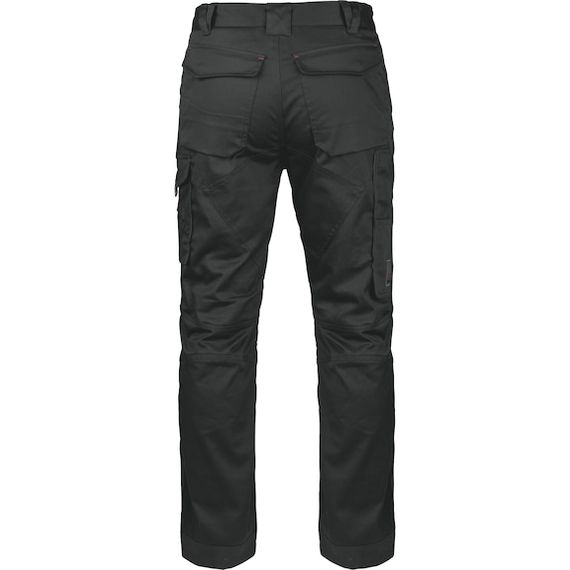 Штани робочі STRETCH X, антрацит, розмір 52 | Зображення 8