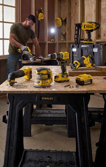 Полировальная машина аккумуляторная STANLEY FATMAX SFMCE100B | Зображення 5
