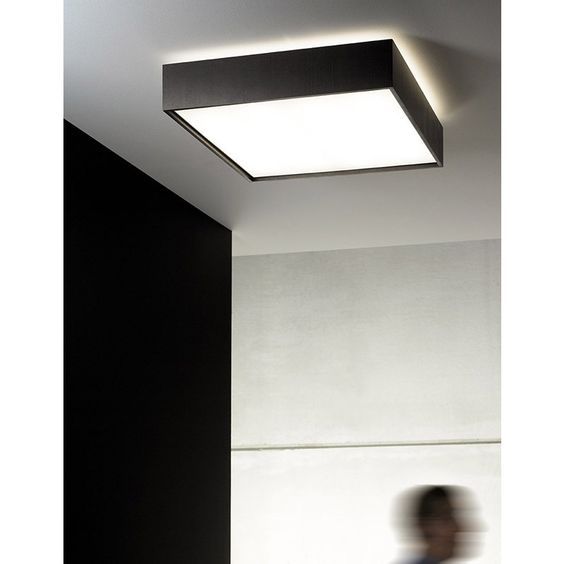 Светильник потолочный накладной LED FLF-84 15W WW BK | Зображення 6