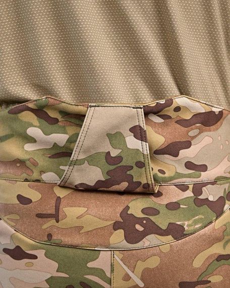 Тактичні штани софтшел DRAFT висока талія мультикам ВТ76567 | Зображення 4