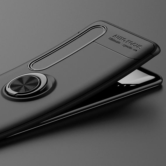 TPU чохол Deen ColorRing під магнітний тримач (opp) для Xiaomi Mi 10 / Mi 10 Pro | Зображення 5
