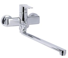 Змішувач для ванни Qtap Taurus QTTAU260CRM45663