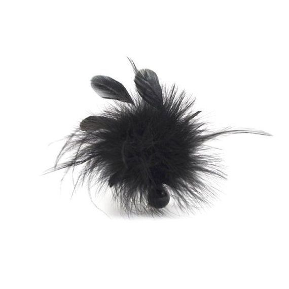 Мітелка Bijoux Indiscrets Pom Pom – feather tickler Sex Aura