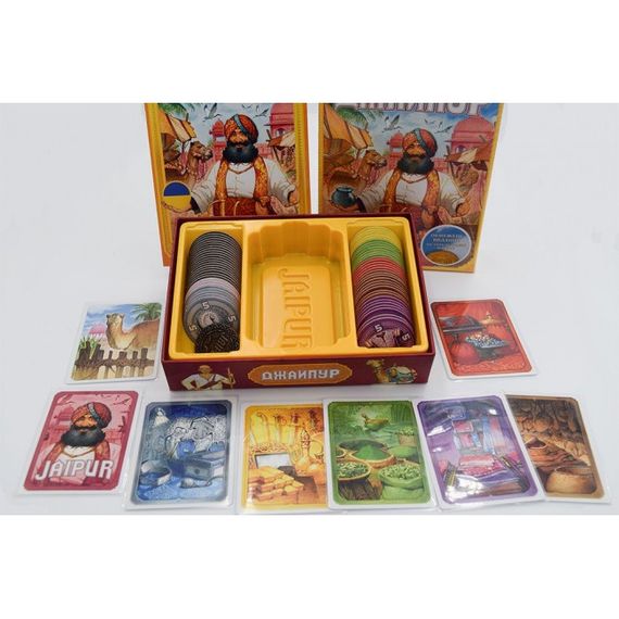 Настольная игра Джайпур (Jaipur) укр. | Зображення 1