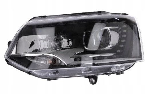 Левая Фара  Volkswagen T5 2010-  Xenon Ксенон 7E5941017A 7E5941017B