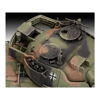 Сборная модель Revell Танк Leopard 1A5 уровень 4, 1:35 (RVL-03320) | Зображення 6