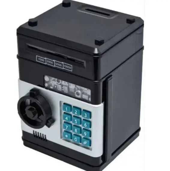 Електронна скарбничка-сейф із кодовим замком | Зображення 1