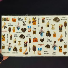 Слайдер S-22 на водяній основі (5x8см)