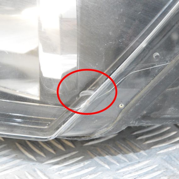 Фара ліва Volkswagen Polo V 2008-2014 Фара передня ліва Фольксваген Поло 5 6R1941015E | Зображення 3