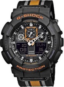 Годинник Casio GA-100MC-1A4ER (модуль №5081)