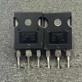 Транзистор FGH40N60UFD Оригінал!!! 80A/40A, 600V, IGBT (заміна для FGH40N60SF, FGH40N60, 40N60) TO-247 демонтаж