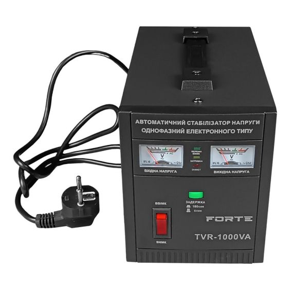 Forte TVR-1000VA Стабілізатор напруги | Зображення 2