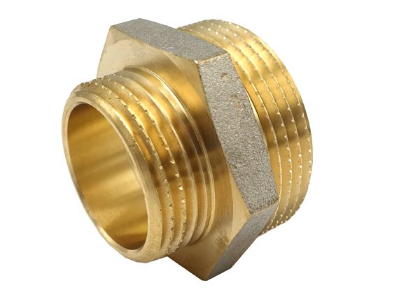 Ніпель ASCO 1 1/4''х1'' ЗЗ редукційний 1/60 шт