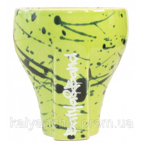 Чаша для кальяну Batya&Band Acrux Acid зелена