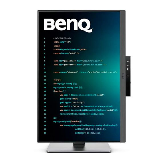 Монитор BenQ RD240Q | Зображення 5