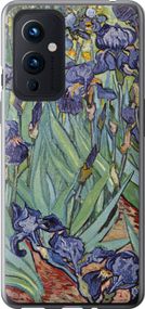 Чехол на OnePlus 9 Винсент Ван Гог. Ирисы "161u-2249-17620"