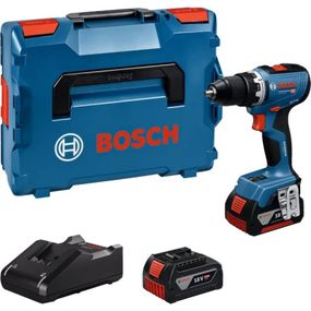 Шуруповерт Bosch Professional GSR 18V-65 18В 2х5Агод 2155Нм 0-5500-2100обхв ЗП GAL18V-40 1.06к (0.601.9N3.203)