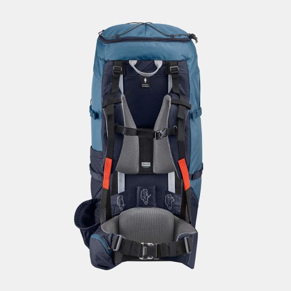 Рюкзак жіночий MT100 для трекінгу з системою EASYFIT 60 л - One Size | Зображення 1