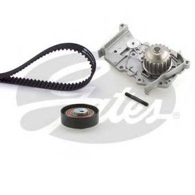 Ремкомплекти приводу ГРМ автомобілів з водяним насосом PowerGrip Kit (Вир-во Gates) GATES KP15662XS на DACIA LOGAN пикап (US_)