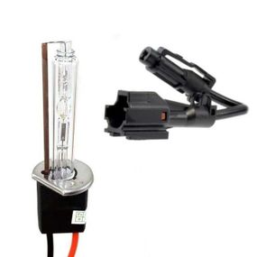 Ксенонова лампа КВАНТ H1 5000К з керамічною вставкою 12/24 V (1 шт.)