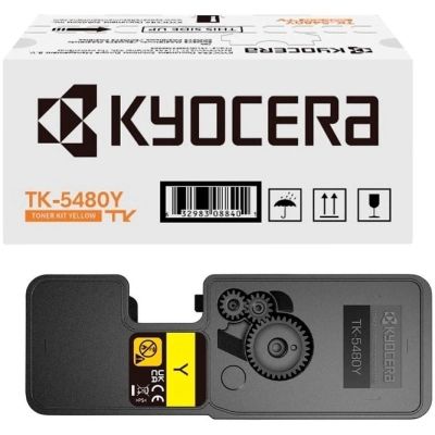 Тонер-картридж Kyocera TK-5480Y, 1,25K (1T0C22ANL0)