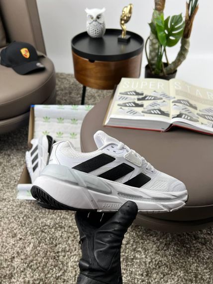 Кросівки чоловічі ADISTAR 2.0 White Black , В'єтнам 45 28 - 28.5 см | Зображення 4