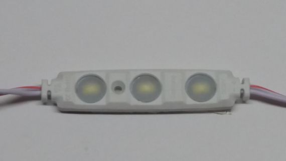 Светодиодный модуль BRT XG19 5630-3 led W 1,5W 12В, IP65 белый 6500K,с линзой полусфера | Зображення 4