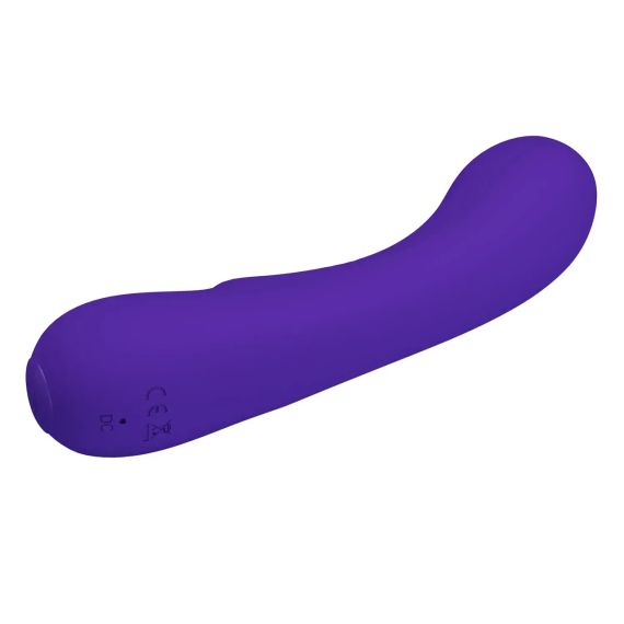 УЦЕНКА - Перезаряжаемый вибратор PRETTY LOVE - Matt Purple, DIS-BI-014667-3 Sex Aura | Зображення 5