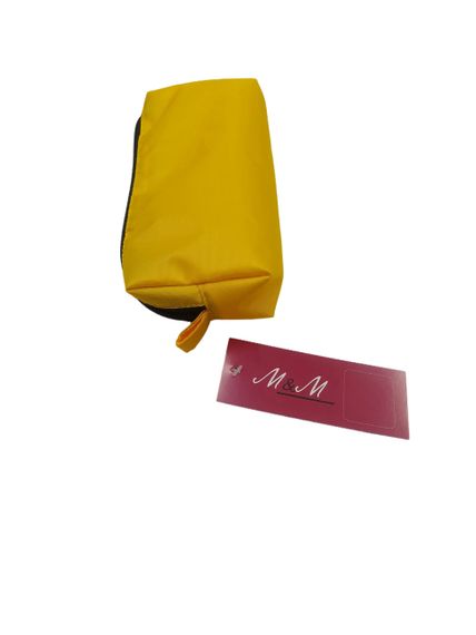Пенал шкільний косметичка М&М 210х80х40 Жовтий (213723) | Зображення 4
