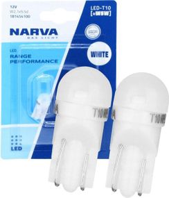 Комплект світлодіодних ламп Narva 18145B2 W5W LED Range Performance 12V W2,1x9,5d WHITE 6000K (2 шт)