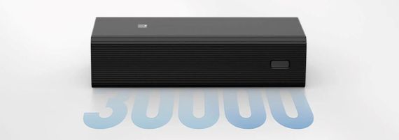Зовнішній акумулятор XIAOMI 30000 мАч 18 Вт Чорний | Зображення 2