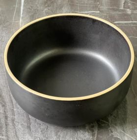 Тарілка глибока Olens Спейн 102-1587 15 см сіра