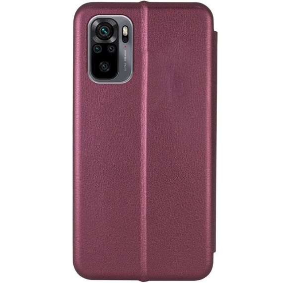 Шкіряний чохол (книжка) Classy для Xiaomi Redmi Note 10 / Note 10s / Poco M5s | Зображення 1