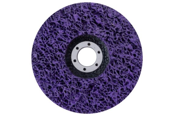Диск зачистной вспененный Intertool - 125 x 13 мм x P46 фиолетовый (BT-0603)