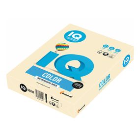 Папір Mondi IQ color А4 pastel, 160g 250sh Creamy (CR20/A4/160/IQ)