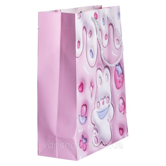 Набір подарункових пакетів з паперу 12 шт 26×10×32 см HP-10359-21 | Зображення 1