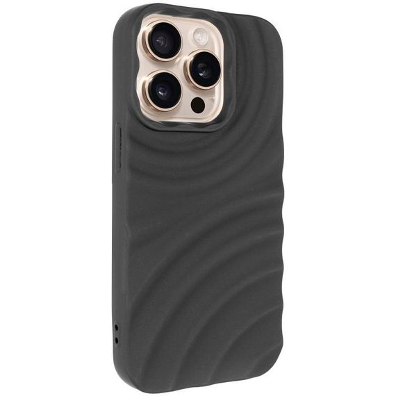Чехол TPU MonoWave для Apple iPhone 15 Pro Max (6.7") White Black
