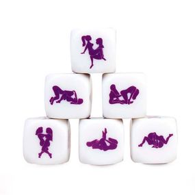 Гральний кубик - Lesbian Kamasutra Dice, 25 мм