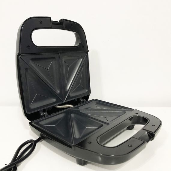 Бутербродница бытовая DOMOTEC MS-7777, Сендвичница бытовая, Бутербродница гриль сендвичница ZU-52 | Зображення 1