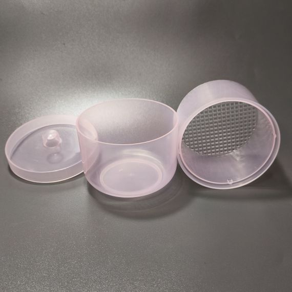 Бокс для дезинфекции фрез (прозрачно-розовый) | Зображення 1