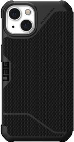 Чехол UAG для Apple Iphone 13 Metropolis, Kevlar BLACK (113176113940)