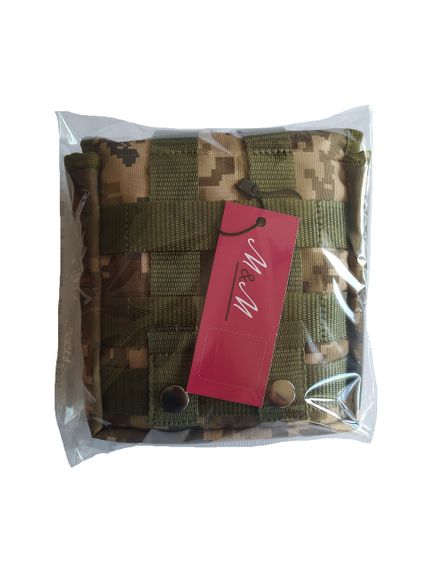 Гачок кішка з шнуром паракорд у підсумку М&М Вид 5 ММ-14 Піксель (213695) | Зображення 9