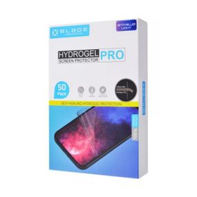 Захисна плівка BLADE Hydrogel Screen Protection PRO (Edge Display) (anti-blue) Transparent гідрогелева