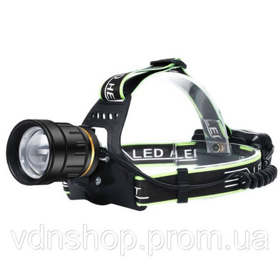 Головной фонарь аккумуляторный светодиодный мощный, Налобный фонарь для сто Наголовный ZY-11 | Зображення 7