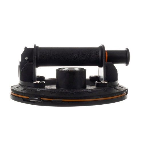 Вакуумная присоска с манометром и насосом для плитки, стекла, гранита, зеркал (до 200 кг) в кейсе | Зображення 8