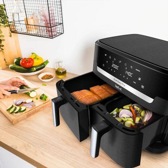 Мультипіч Tefal Dual Easy Fry XXL (EY9428E0) | Зображення 5