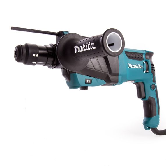 Перфоратор сетевой с быстросменным патроном Makita HR2630T (800 Вт, 2.4 Дж, SDS-PLUS) | Зображення 2