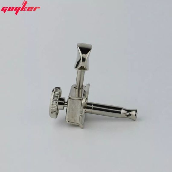 Колки Machine Heads Guyker 6R vintage nickel локовые для гитары электрогитары Stratocaster Telecaster | Зображення 2