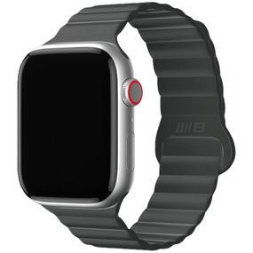 Ремінець BlueO Magnetic Silicone для Apple Watch 42(ser.1-3)/44/45/46/49mm Black
