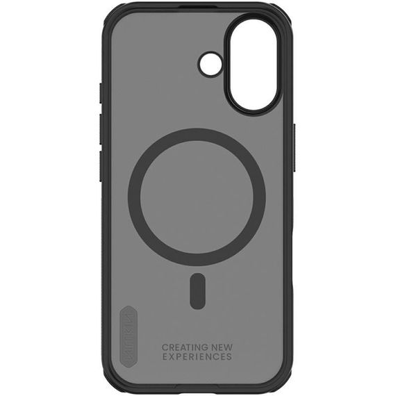 Чохол Nillkin Matte Magnetic Pro для Apple iPhone 17 (6.3") Transparent black | Зображення 2